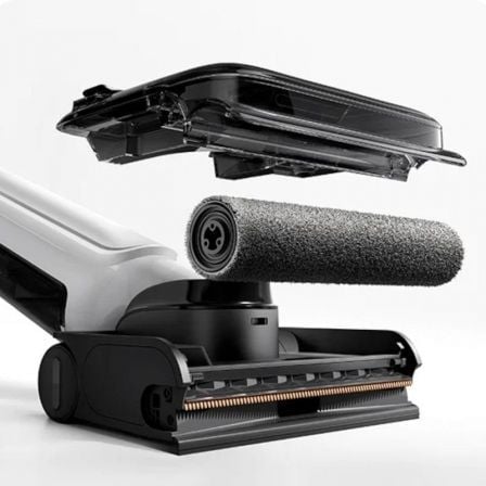 Aspirador de escoba xiaomi truclean w30 pro wet dry vacuum/ autonomía 40 min/ 200w