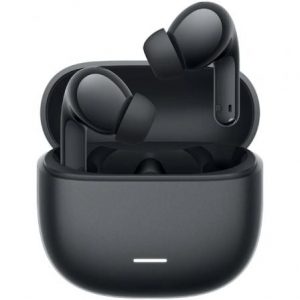 Auriculares bluetooth xiaomi redmi buds 8 lite con estuche de carga/ autonomía 8h/ negro
