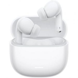 Auriculares bluetooth xiaomi redmi buds 8 lite con estuche de carga/ autonomía 8h/ blancos
