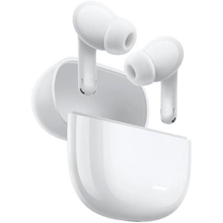 Auriculares bluetooth xiaomi redmi buds 8 lite con estuche de carga/ autonomía 8h/ blancos