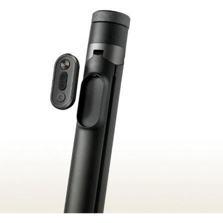 Palo para selfie xiaomi zoom floor selfie stick tripod 62"/ negro