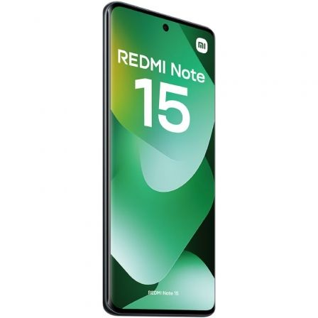 Smartphone xiaomi redmi note 15 8gb/ 128gb/ 6.77"/ negro