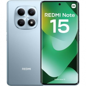 Smartphone xiaomi redmi note 15 8gb/ 128gb/ 6.77"/ azul glaciar