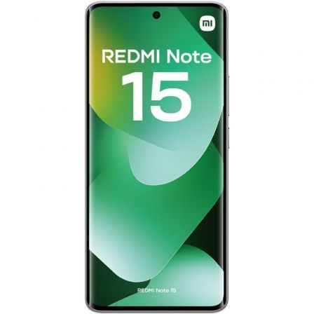 Smartphone xiaomi redmi note 15 8gb/ 128gb/ 6.77"/ verde
