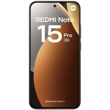 Smartphone xiaomi redmi note 15 pro 8gb/ 512gb/ 6.83"/ 5g/ negro