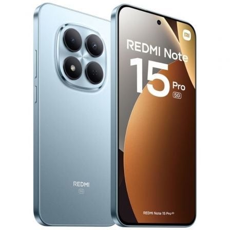 Smartphone xiaomi redmi note 15 pro 8gb/ 512gb/ 6.83"/ 5g/ azul