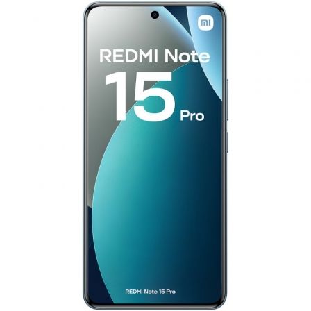 Smartphone xiaomi redmi note 15 pro 8gb/ 256gb/ 6.83"/ azul glaciar