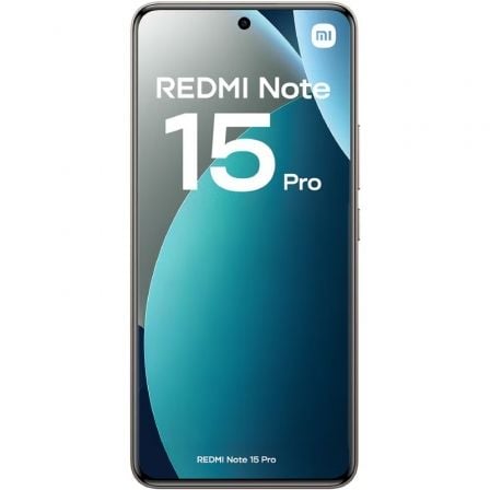 Smartphone xiaomi redmi note 15 pro 8gb/ 256gb/ 6.83"/ titanio