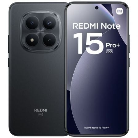 Smartphone xiaomi redmi note 15 pro plus 12gb/ 512gb/ 6.83"/ 5g/ negro