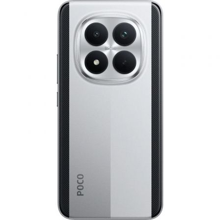 Smartphone xiaomi poco m8 8gb/ 512gb/ 6.77"/ 5g/ plata