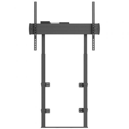 art_ais-sop-fwf100e-269_1 Soporte de Suelo y Pared Motorizado/ Inclinable/ Giratorio Aisens FWF100E-269 para TV de 55-100"/ hasta 50kg