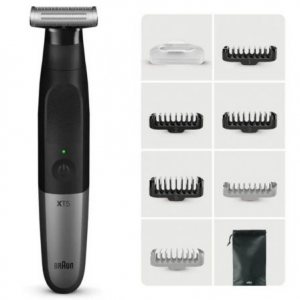 Afeitadora Braun Wet and Dry Serie X XT5200/ con Batería/ 6 Accesorios