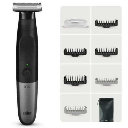 Afeitadora Braun Wet and Dry Serie X XT5200/ con Batería/ 6 Accesorios