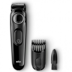 Cortabarbas Braun BeardTrimmer BT3022 con Batería/ 3 Accesorios