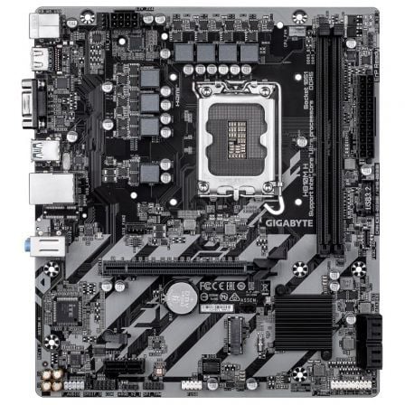 Placa base gigabyte h810m h socket 1851/ ddr5/ pcie 4.0/ micro atx
