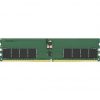 Memoria ram kingston valueram 64gb/ ddr5/ 6400mhz/ 1.1v/ cl52/ cudimm