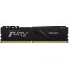 Memoria ram kingston fury beast rgb 16gb/ ddr4/ 3600mhz/ 1.35v/ cl15/ dimm
