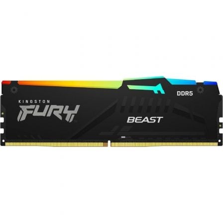 Memoria ram kingston fury beast 2 x 8gb/ ddr5/ 5600mhz/ 1.25v/ cl40/ dimm