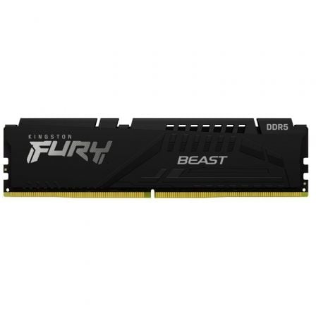 Memoria ram kingston fury beast expo 16gb/ ddr5/ 6000mhz/ 1.4v/ cl30/ dimm