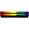 Memoria ram kingston fury beast rgb expo 2 x 16gb/ ddr5/ 6000mhz/ 1.4v/ cl30/ dimm