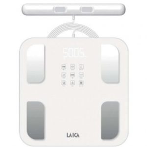 Báscula de Baño Laica PS1072/ Hasta 180kg
