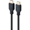 Cable HDMI 2.1 8K Nanocable 10.15.8301/ HDMI Macho - HDMI Macho/ 1m/ Negro