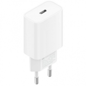 Cargador de Pared Xiaomi Mi 20W Charger (Type-C)/ 1xUSB Tipo-C/ 20W