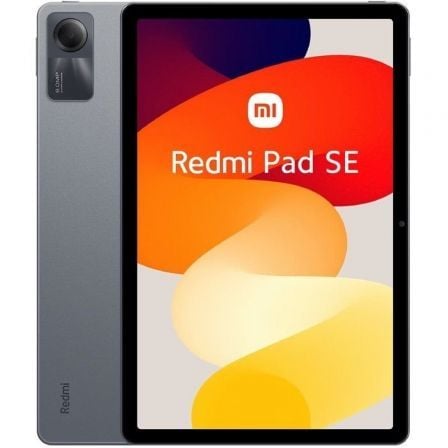 art_xia-tab-red-padse-8-256gy-v2_1 Tablet Xiaomi Redmi Pad SE 11"/ 8GB/ 256GB/ Octacore/ Gris Grafito