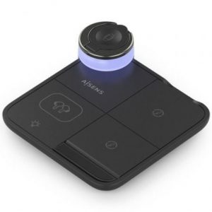 Base de carga Inalámbrica Aisens ASCH-15W4WC062-BK/ 15W/ Negro