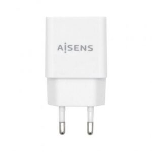 Cargador de Pared Aisens A110-0526/ 1xUSB/ 10W