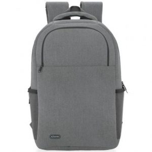Mochila Aisens Premium ASBG-BP083-GR para Portátiles hasta 15.6"/ Gris