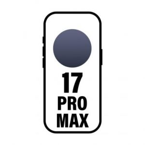 Smartphone Apple iPhone 17 Pro Max 256GB/ 6.9"/ 5G/ Azúl Oscuro