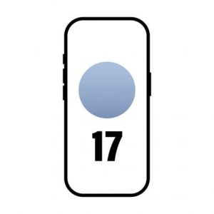 Smartphone Apple iPhone 17 512GB/ 6.3"/ 5G/ Azul Neblina