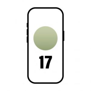 Smartphone Apple iPhone 17 512GB/ 6.3"/ 5G/ Verde salvia