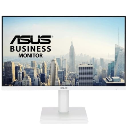 Monitor Profesional Asus VA279QGS-W 27"/ Full HD/ Multimedia/ Regulable en altura/ Blanco