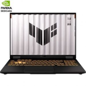 Portátil Gaming TUF608JMR-RV038 Intel Core i7-14650HX/ 32GB/ 1TB SSD/ GeForce RTX 5060/ 16"/ Sin Sistema Operativo