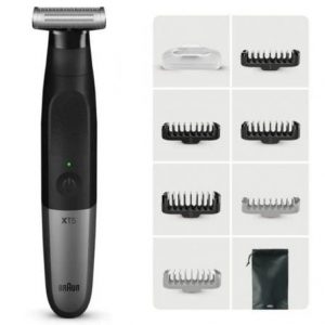 Afeitadora Braun Wet and Dry Serie X XT5200/ con Batería/ 6 Accesorios