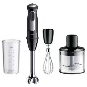 Batidora de mano Braun MultiQuick 5 Pro Hand Blender MQ 55236 M/ 1000W/ 26 Velocidades