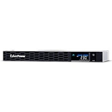 SAI Línea Interactiva Cyberpower CP700EIPFCRM1U/ 750VA-420W/ 6 Salidas/ Formato Rack