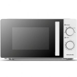Microondas Grunkel MW-20EASY/ 700W/ Capacidad 20L/ Blanco