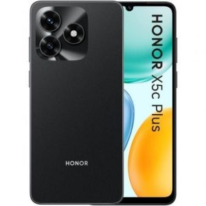 Smartphone Honor X5c Plus 4GB/ 256GB/ 6.74"/ Negro