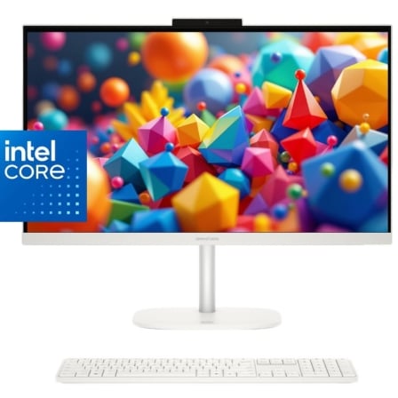 PC All in One HP OmniStudio 24-CU0006NS Intel Core 5-120U/ 16GB/ 512GB SSD/ 23.8"/ Sin Sistema Operativo
