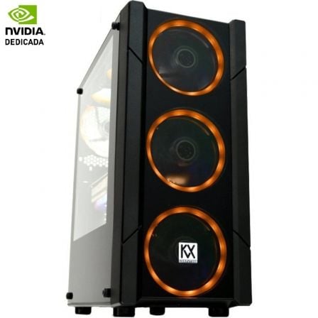 PC Gaming KVX Phobos 4 Ultra Gamer Edition Intel Core Ultra 5-250K/ 32GB/ 1TB SSD/ Arc Pro B50/ Sin Sistema Operativo