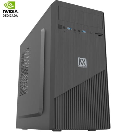 PC KVX Xline 1 Intel Core i3-14100F Gen14/ 16GB DDR5/ 512GB SSD/ GT710 2GB/ Sin Sistema Operativo