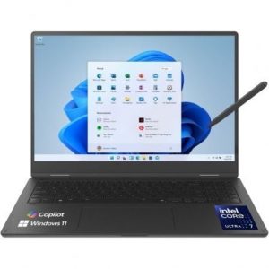 Portátil Convertible LG Gram Pro 16T90TP-K.AD88B Intel Core Ultra 7-255H/ 32GB/ 1TB SSD/ 16" Táctil/ Win11