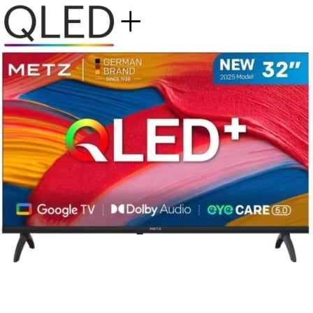 Televisor Metz QLED+ 32MQF7030Z 32"/ HD/ Smart TV/ WiFi