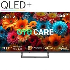 Televisor Metz QLED+ 55MQF7500Z 55"/ Ultra HD 4K/ Smart TV/ WiFi