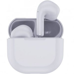 Auriculares Bluetooth Myway Wireless Touch MWHPH0030 con estuche de carga/ Autonomía 3h/ Blancos