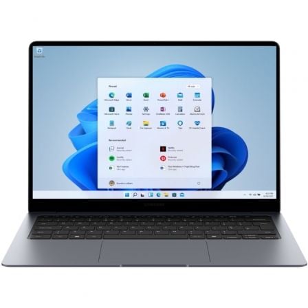 Portátil Samsung Galaxy Book6 Pro Intel Core Ultra X7-358H/ 32GB/ 1TB SSD/ 16" Táctil/ Win11 Pro