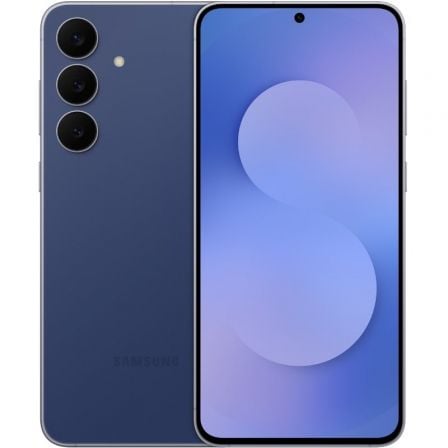 Smartphone Samsung Galaxy S25 FE 8GB/ 256GB/ 6.7"/ 5G/ Azul Marino